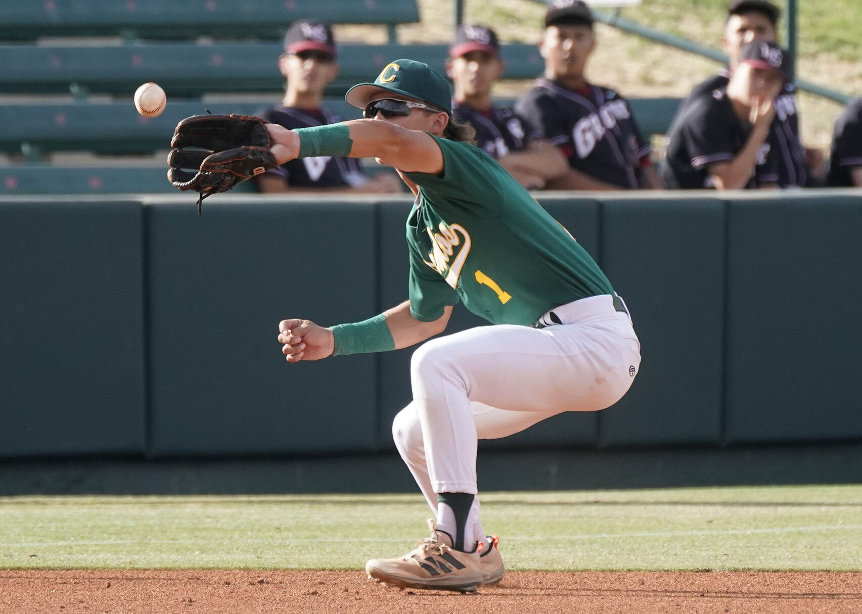 CDO vs. Mesquite, 4A baseball, 2022